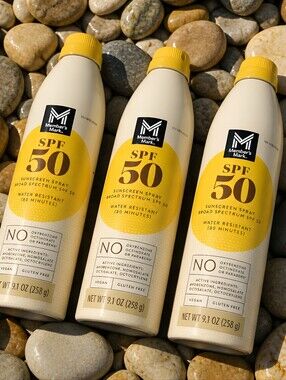 Member's Mark SPF 50 Sunscreen Spray - Broad Spectrum, Water Resistant, 9oz,New